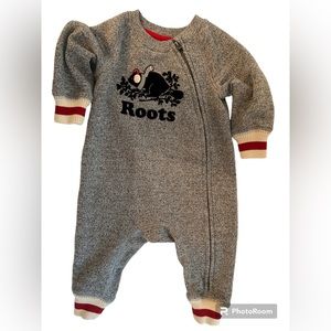 Roots footless Romper 0-3M